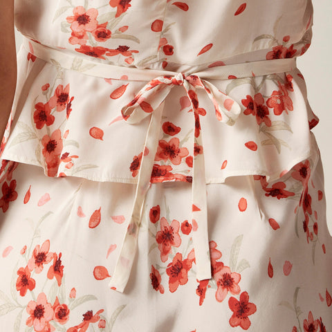 Rouje X J.Crew Poet top in vintage floral