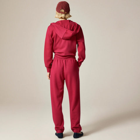 Scuba-knit jogger pant