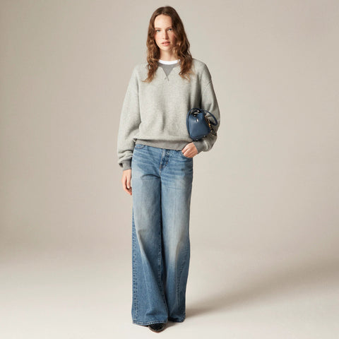 Heritage terry crewneck sweatshirt