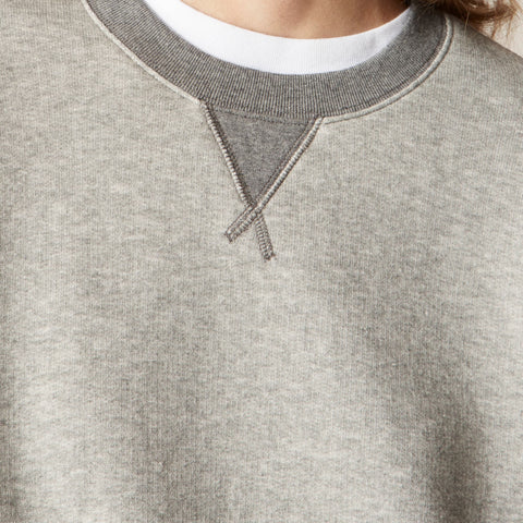 Heritage terry crewneck sweatshirt