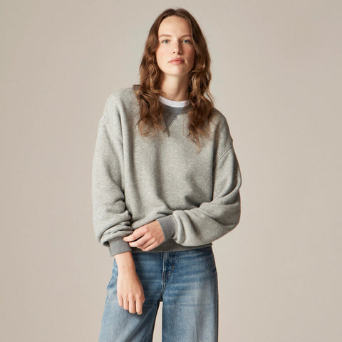 Heritage terry crewneck sweatshirt