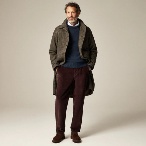 Rivington car coat in wool