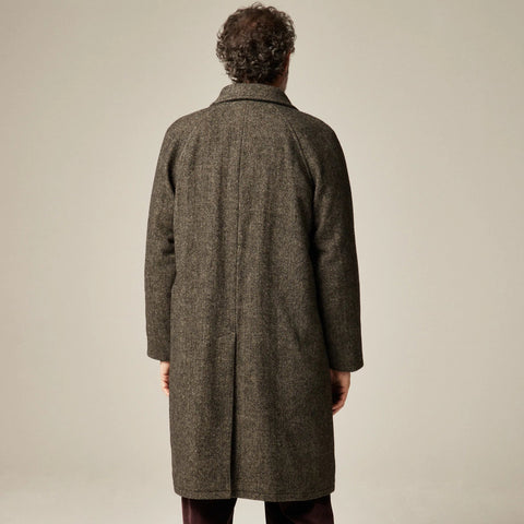 Rivington car coat in wool