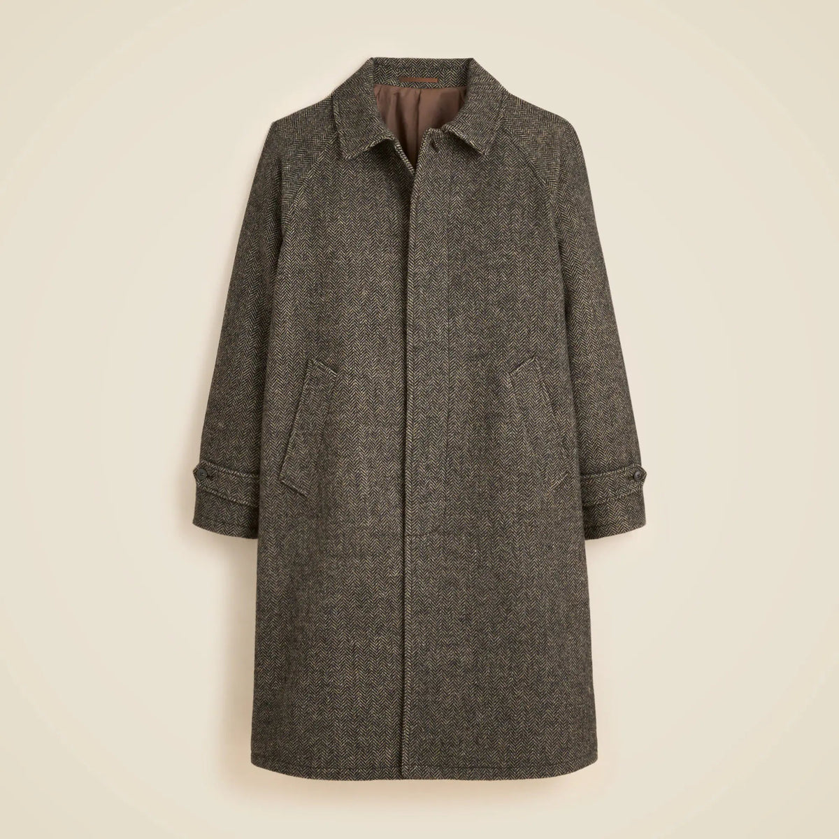 Rivington car coat in wool