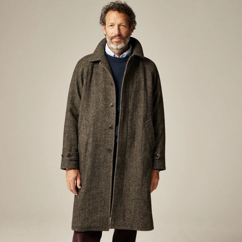Rivington car coat in wool