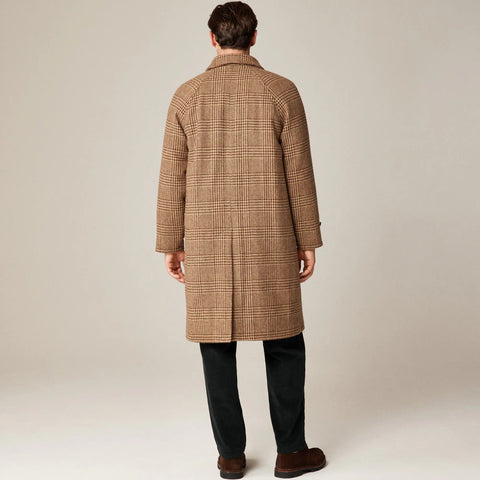Rivington car coat in wool