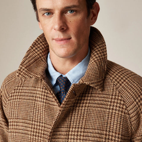 Rivington car coat in wool