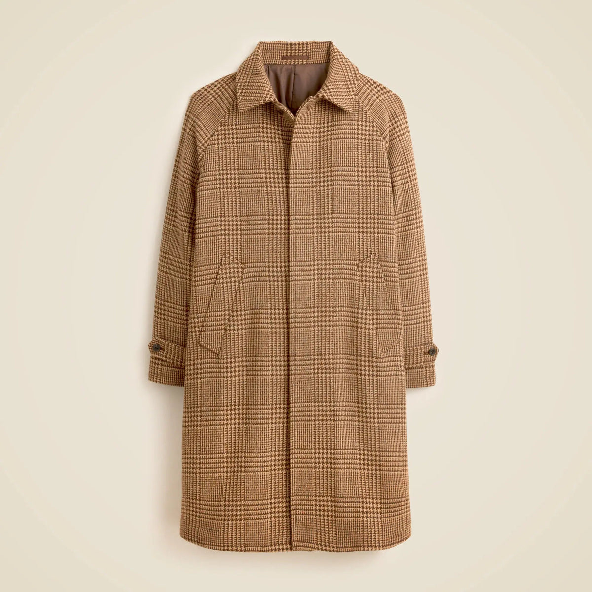 Rivington car coat in wool