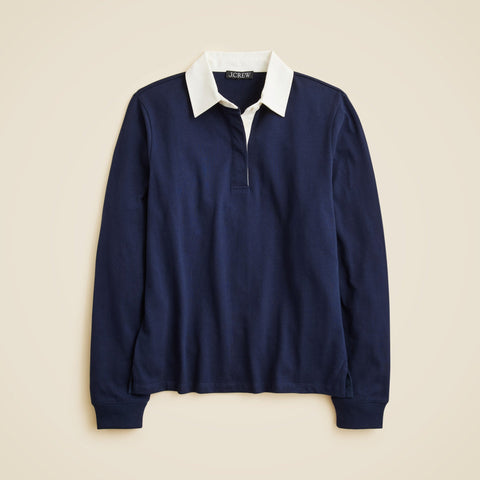 New premium-weight classic rugby shirt