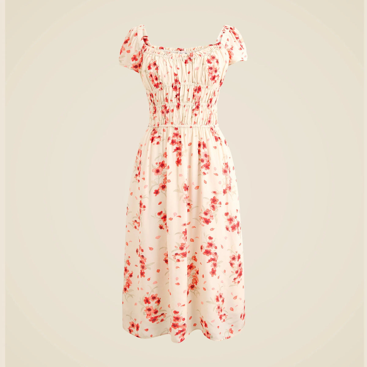 Rouje X J.Crew Rêverie dress in vintage floral