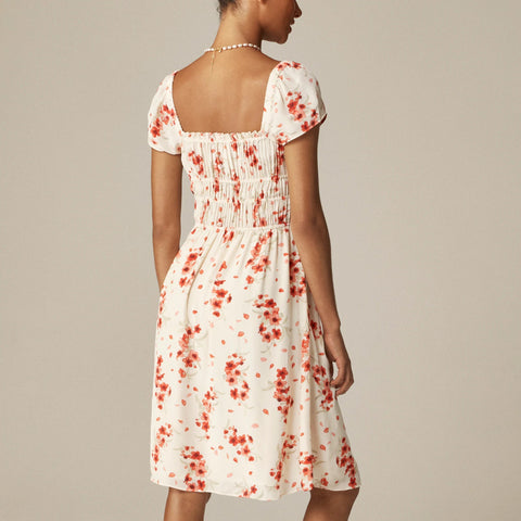 Rouje X J.Crew Rêverie dress in vintage floral