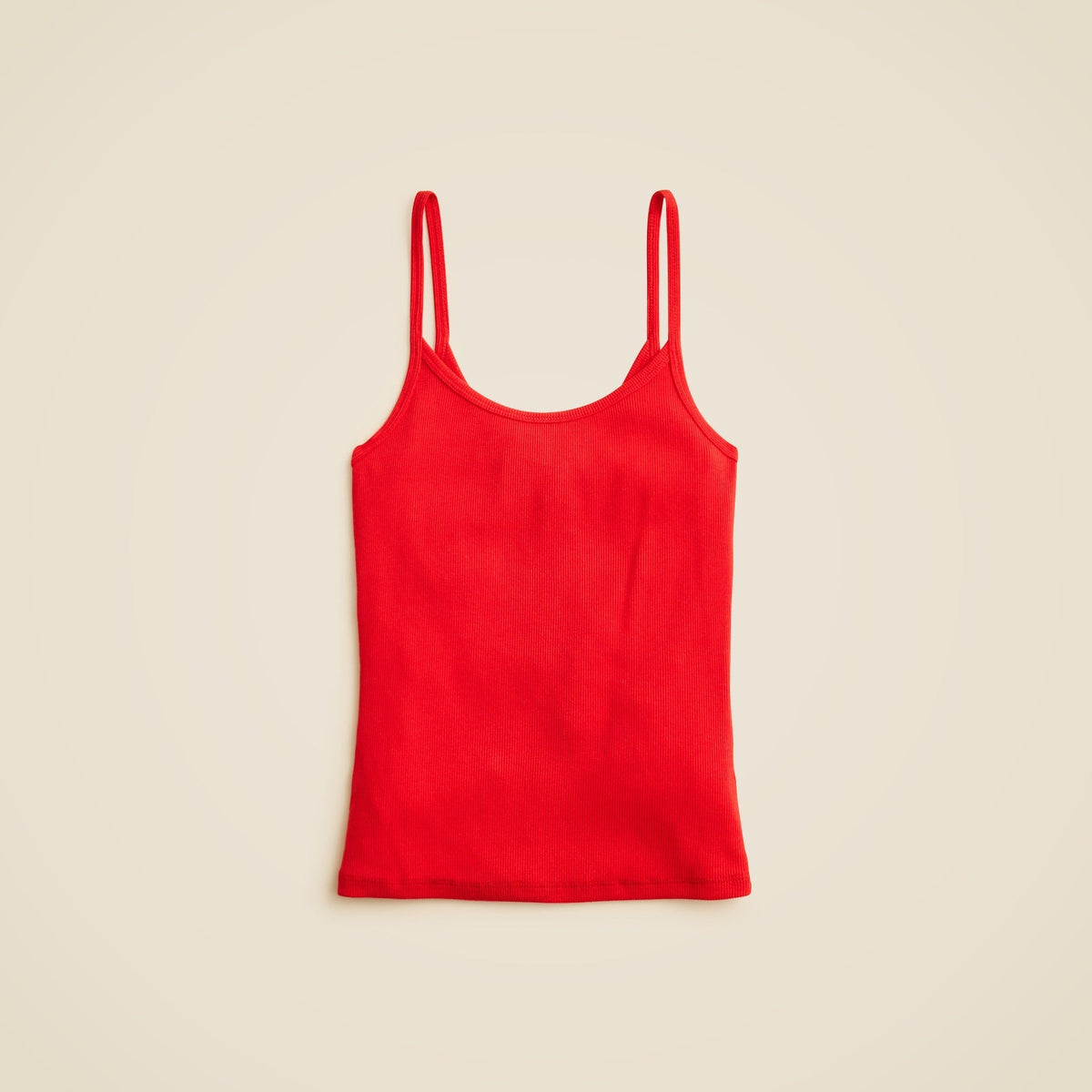 Perfect rib slim-fit camisole