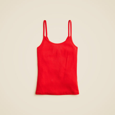 Perfect rib slim-fit camisole