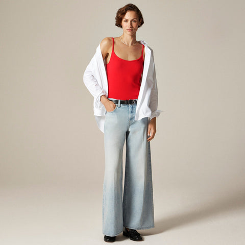 Perfect rib slim-fit camisole