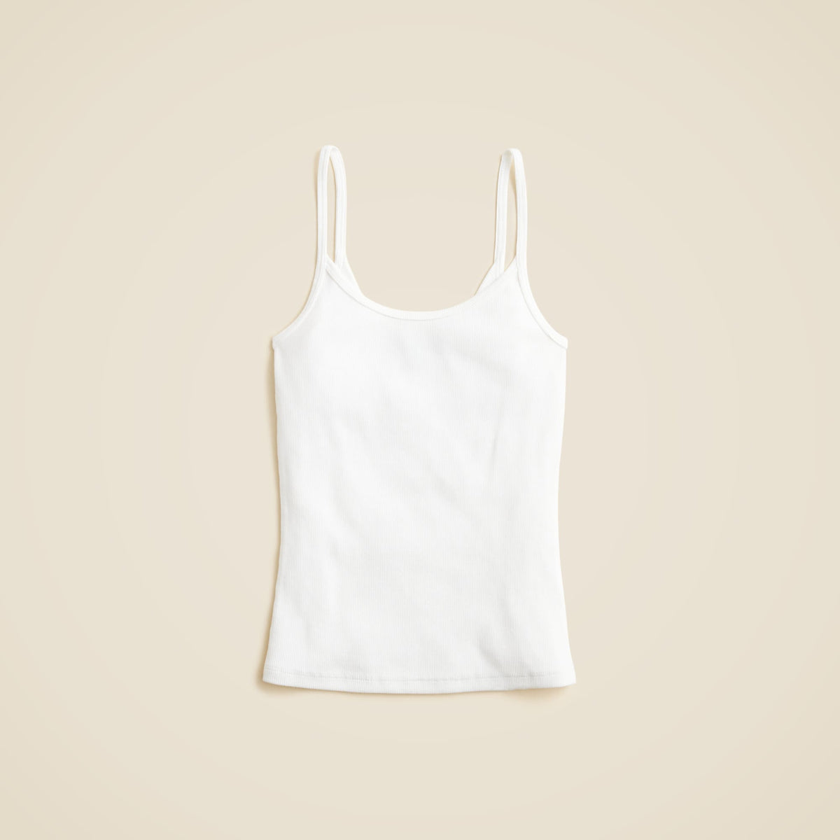 Perfect rib slim-fit camisole