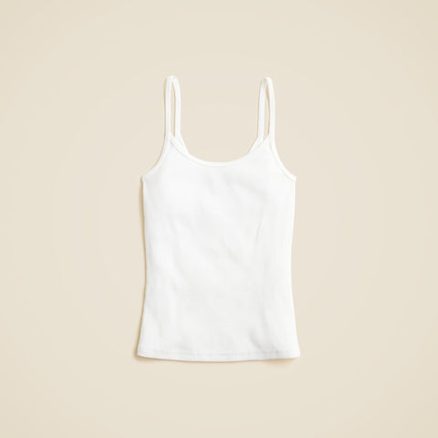 Perfect rib slim-fit camisole