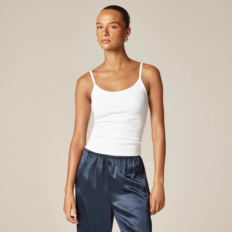 Perfect rib slim-fit camisole