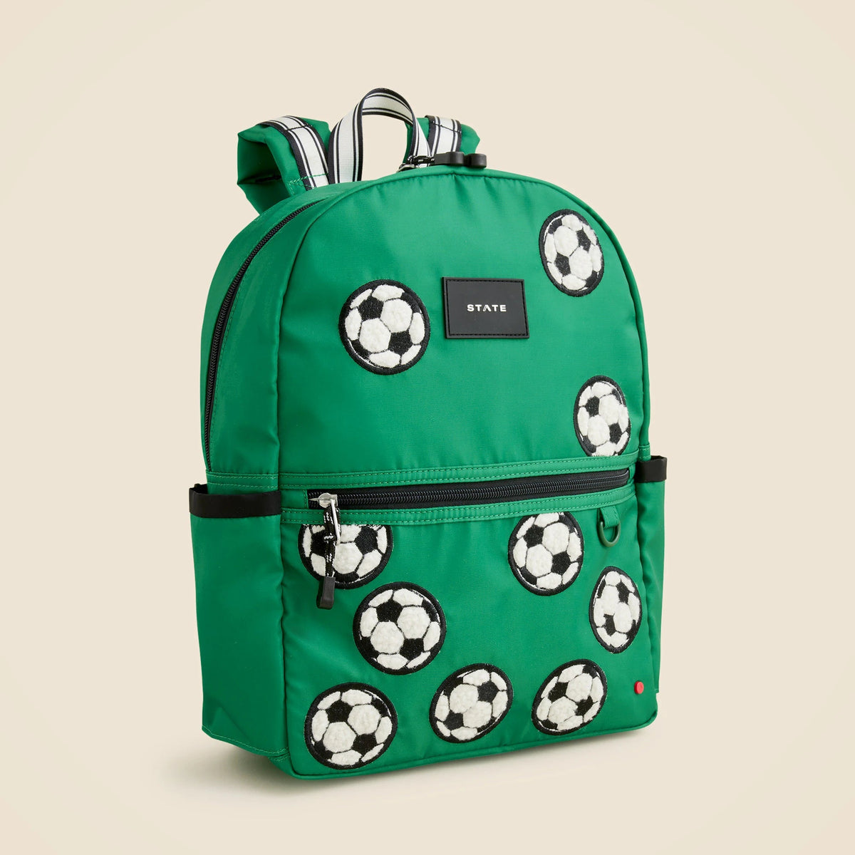 State™ kids' Kane backpack in soccer print