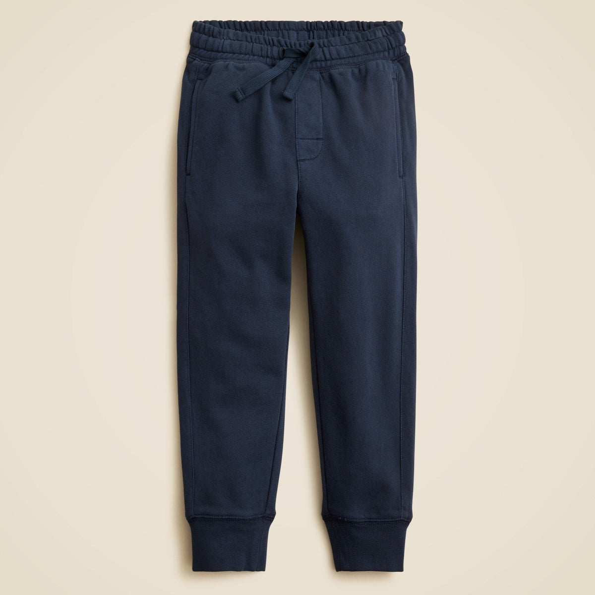 Kids' slim-slouchy jogger pant in terry