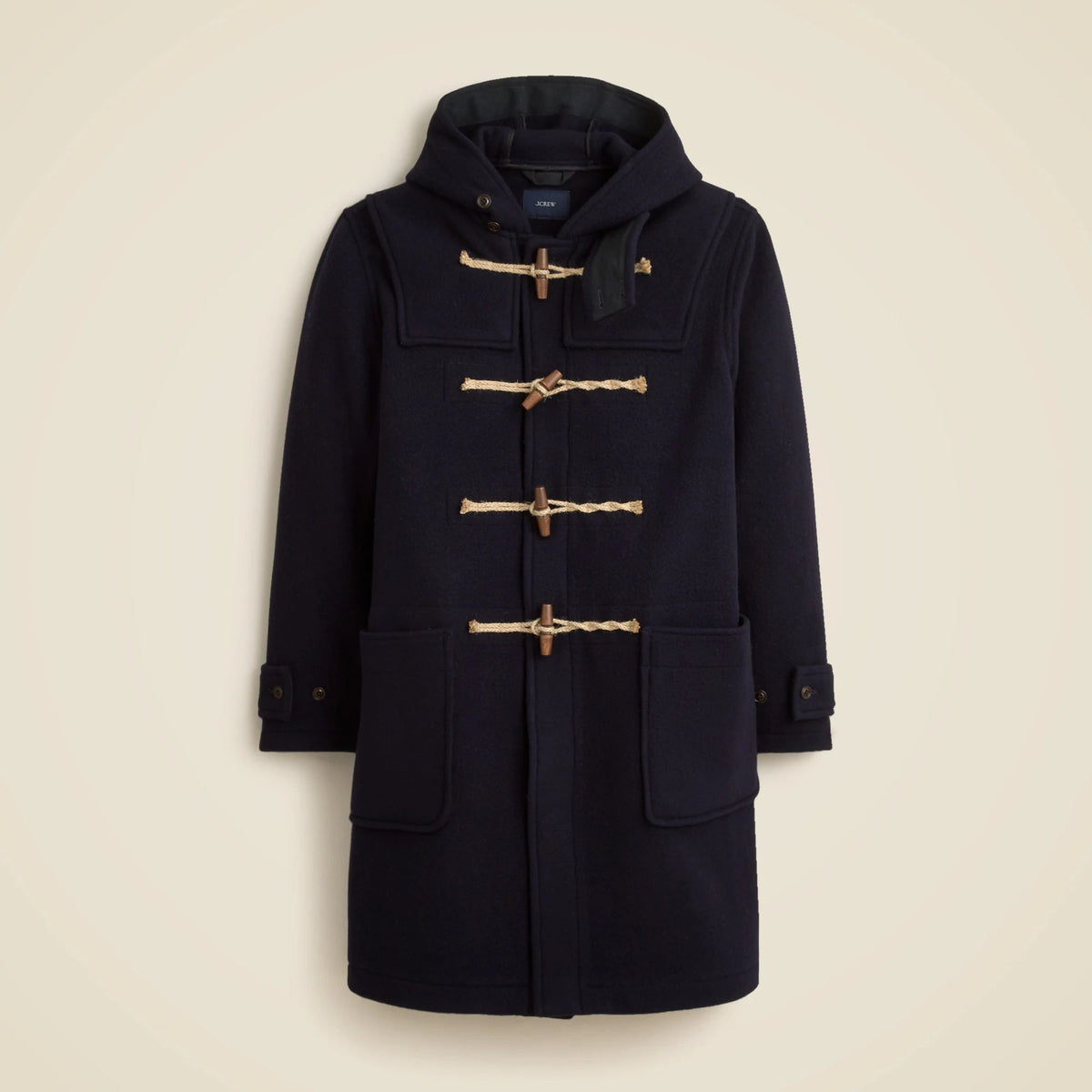 Duffle coat in wool