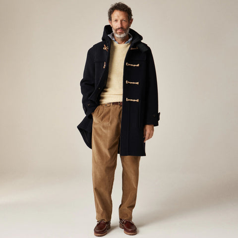 Duffle coat in wool