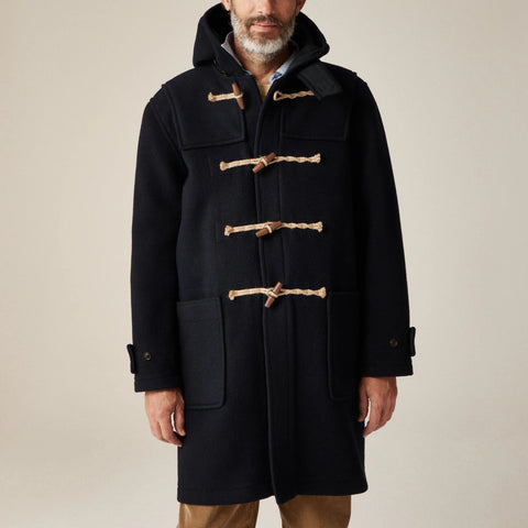 Duffle coat in wool