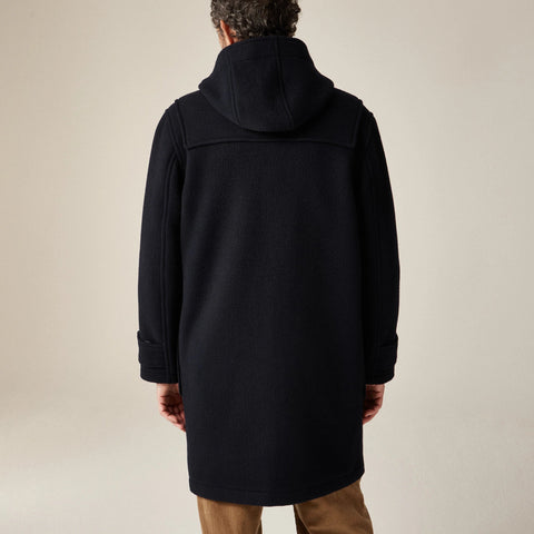 Duffle coat in wool