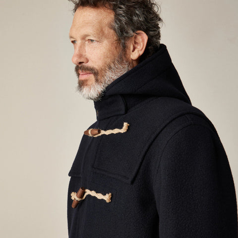 Duffle coat in wool