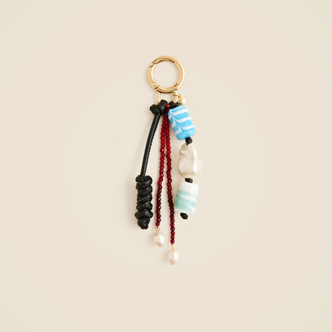 Cord bag charm