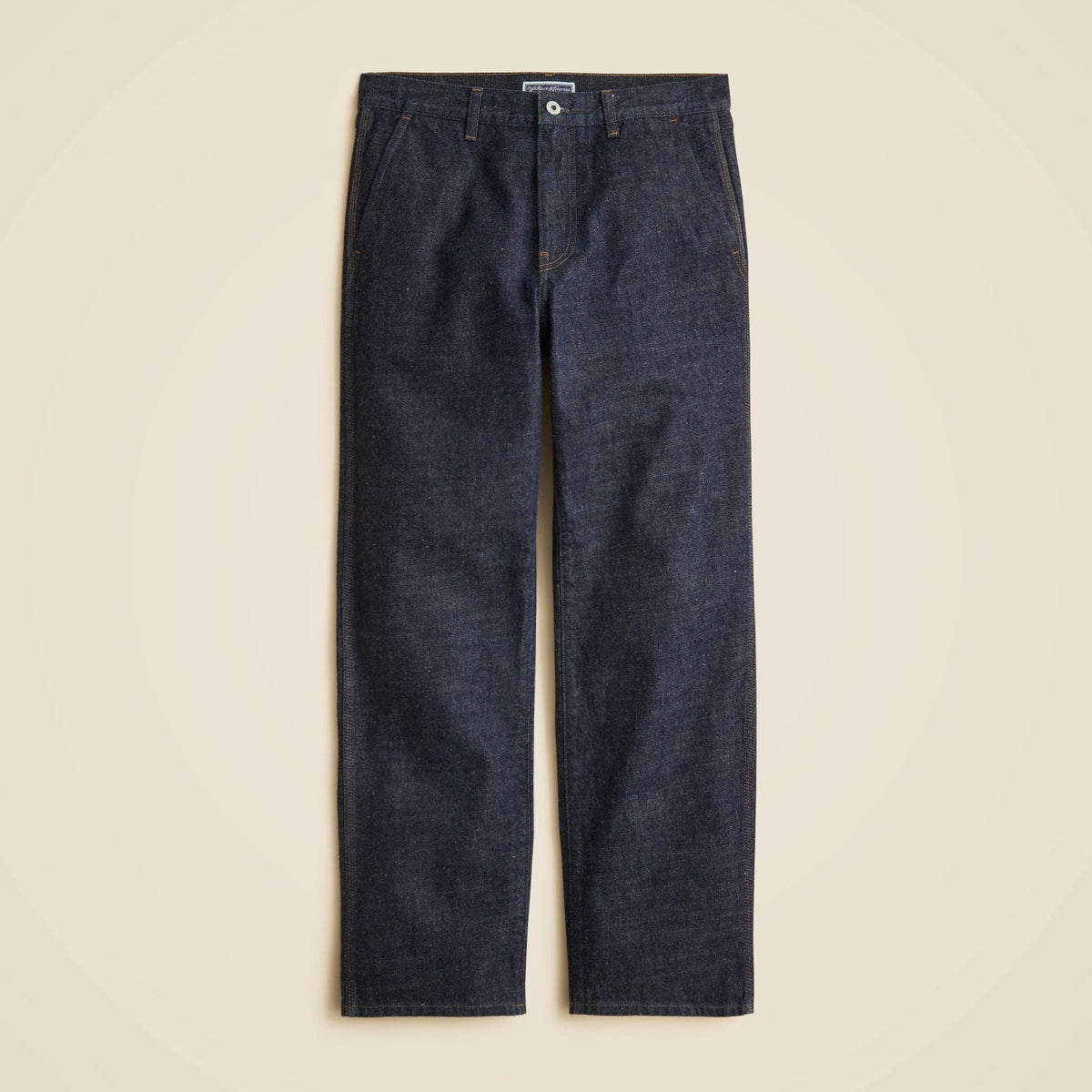 Wallace & Barnes relaxed denim trouser