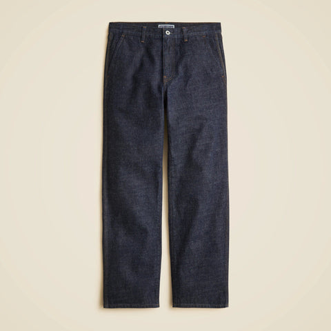Wallace & Barnes relaxed denim trouser