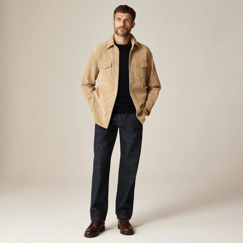 Wallace & Barnes relaxed denim trouser