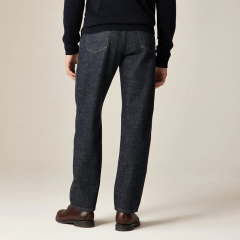 Wallace & Barnes relaxed denim trouser