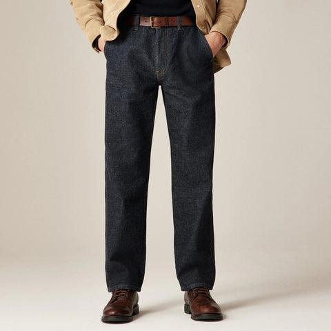 Wallace & Barnes relaxed denim trouser