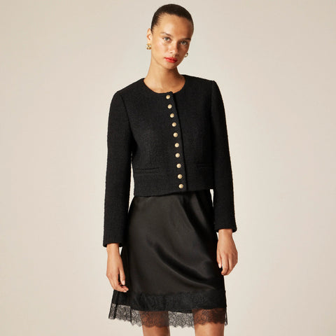 Bridgette lady jacket in tweed