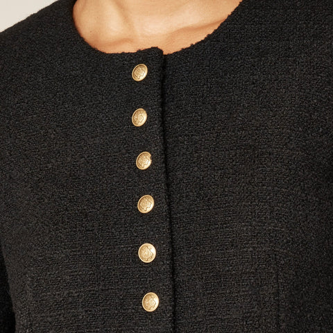 Bridgette lady jacket in tweed