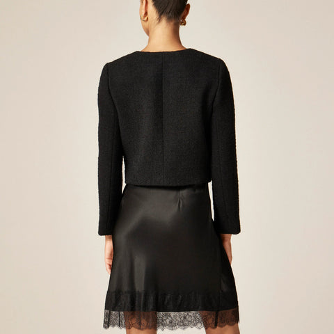 Bridgette lady jacket in tweed