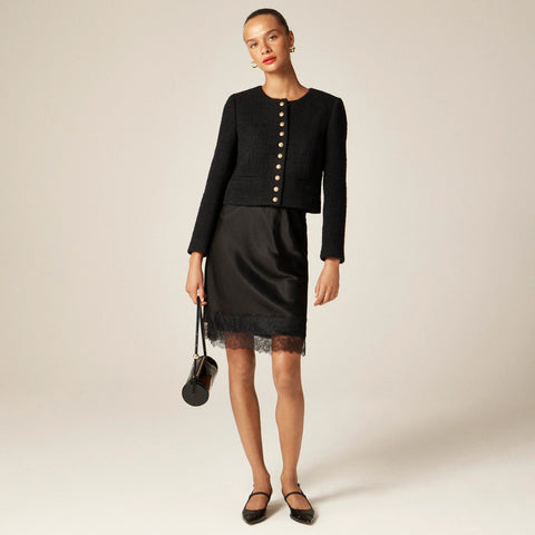 Bridgette lady jacket in tweed