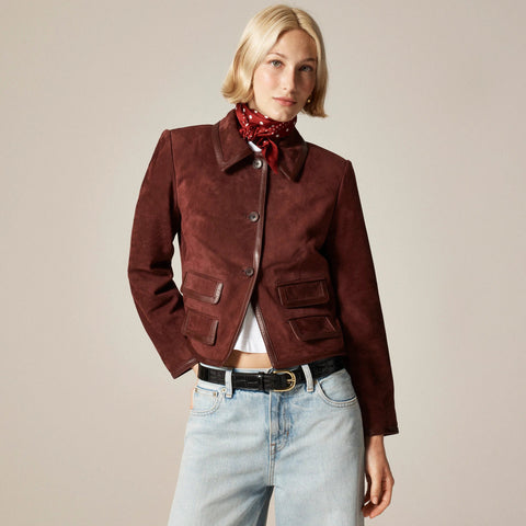 Lucie jacket in suede
