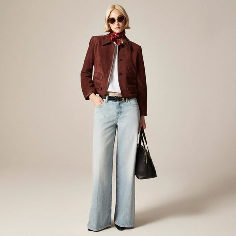 Lucie jacket in suede