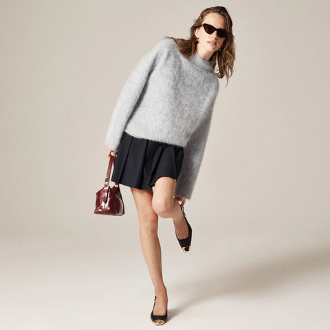 2025 Rollneck™ sweater in brushed cashmere