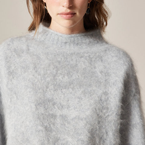 2025 Rollneck™ sweater in brushed cashmere