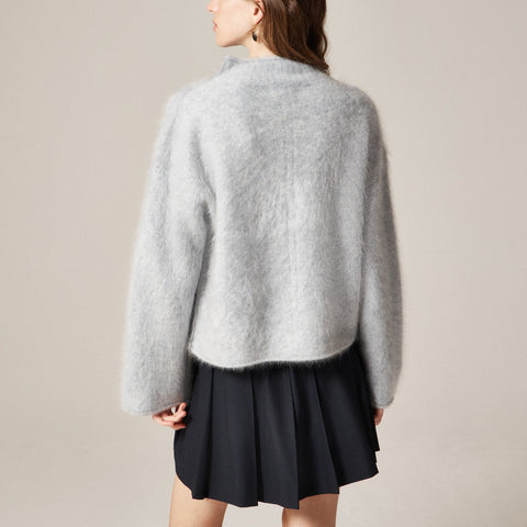 2025 Rollneck™ sweater in brushed cashmere