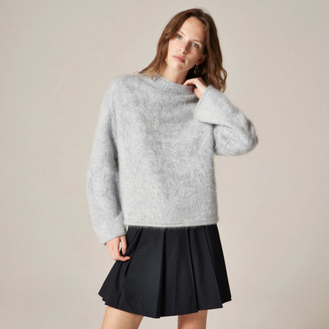 2025 Rollneck™ sweater in brushed cashmere