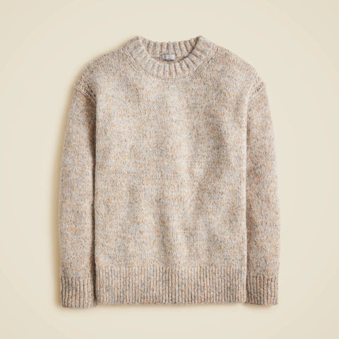 Relaxed crewneck pullover