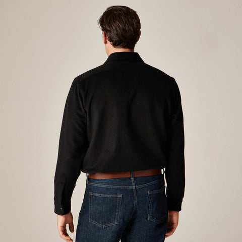 Wallace & Barnes CPO shirt in wool blend