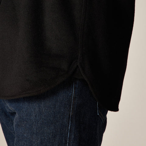 Wallace & Barnes CPO shirt in wool blend