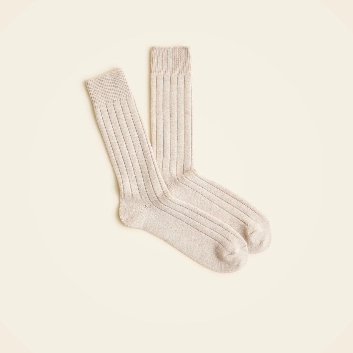 Merino wool-blend socks