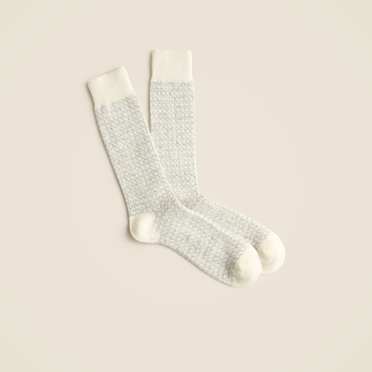 Heavyweight wool-blend socks