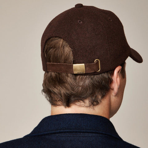 J.Crew™ Outfitters logo wool baseball cap